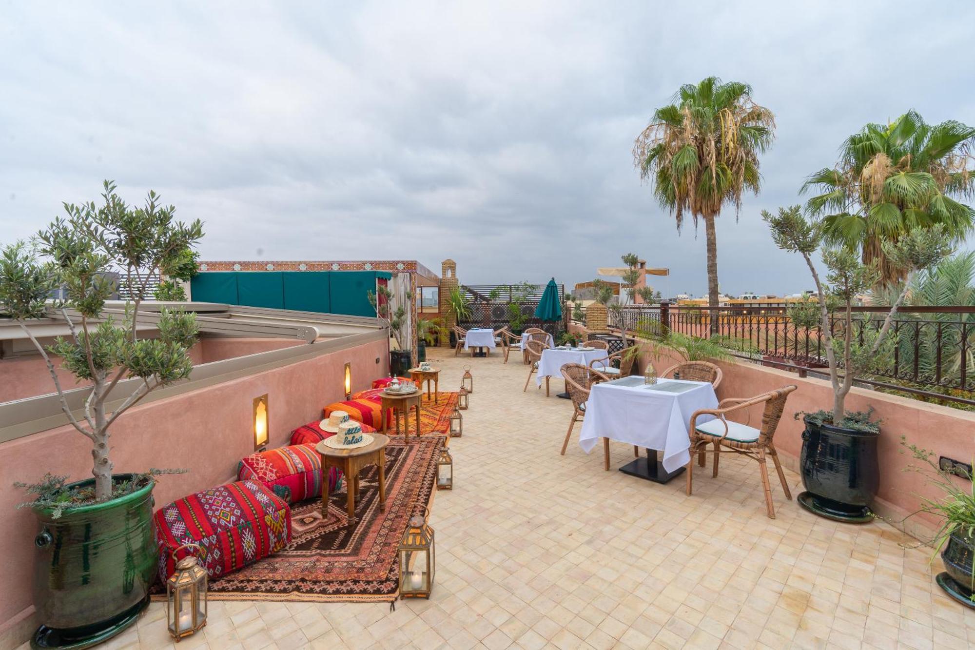 Riad Atlas Palace & Spa Marrakesh Exterior photo