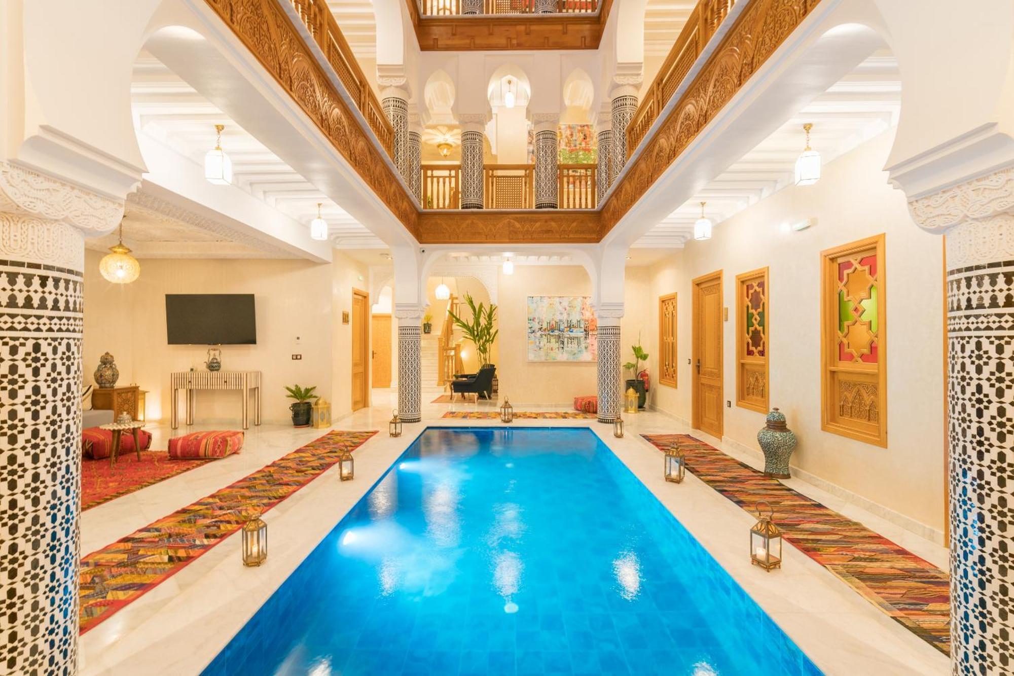 Riad Atlas Palace & Spa Marrakesh Exterior photo