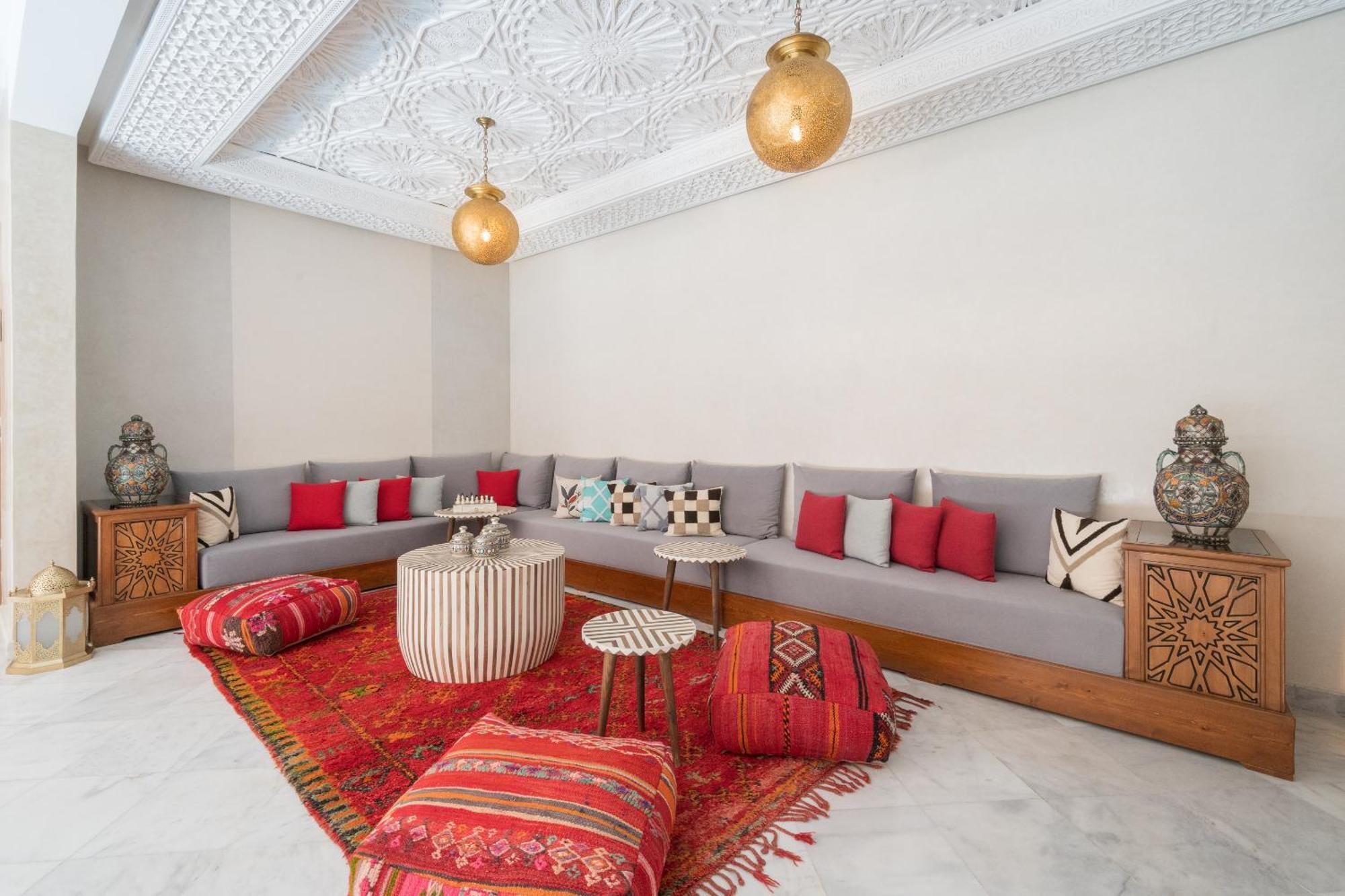 Riad Atlas Palace & Spa Marrakesh Exterior photo