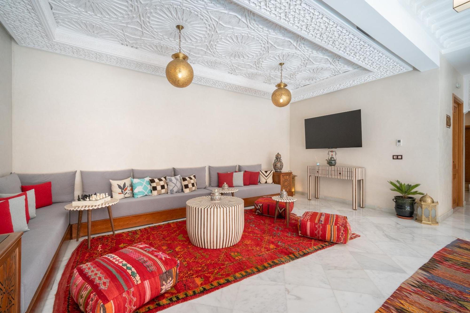 Riad Atlas Palace & Spa Marrakesh Exterior photo