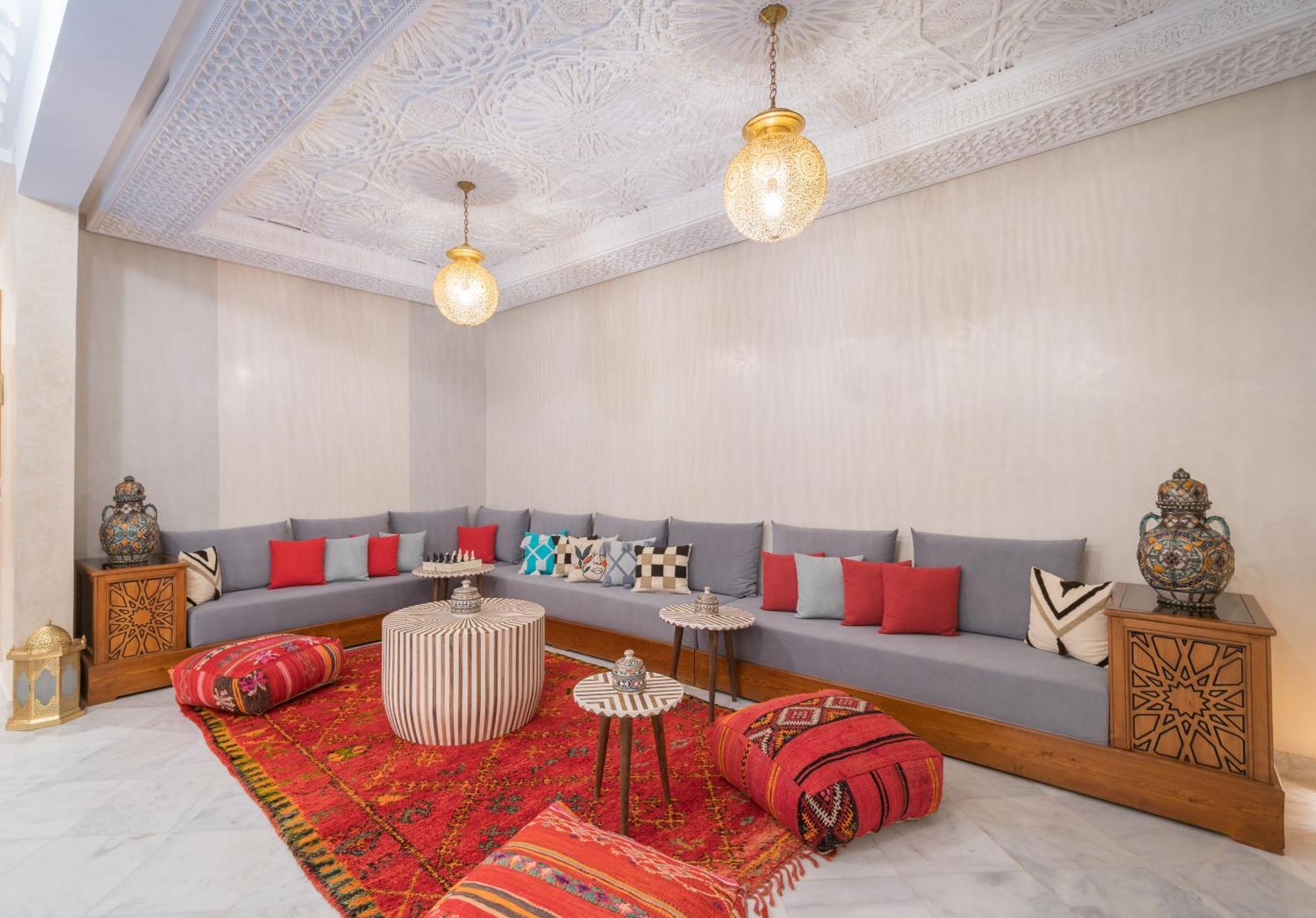 Riad Atlas Palace & Spa Marrakesh Exterior photo