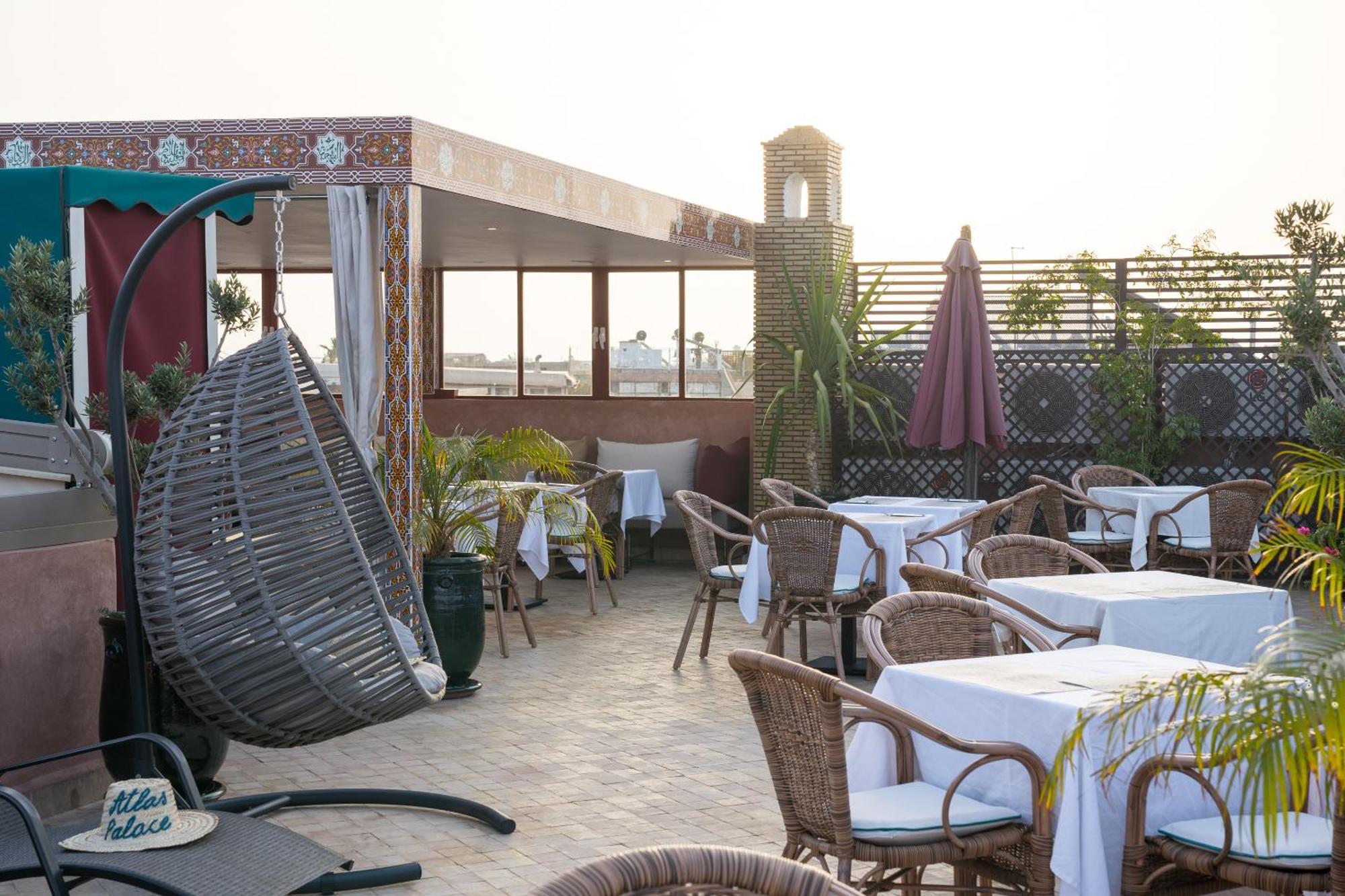 Riad Atlas Palace & Spa Marrakesh Exterior photo