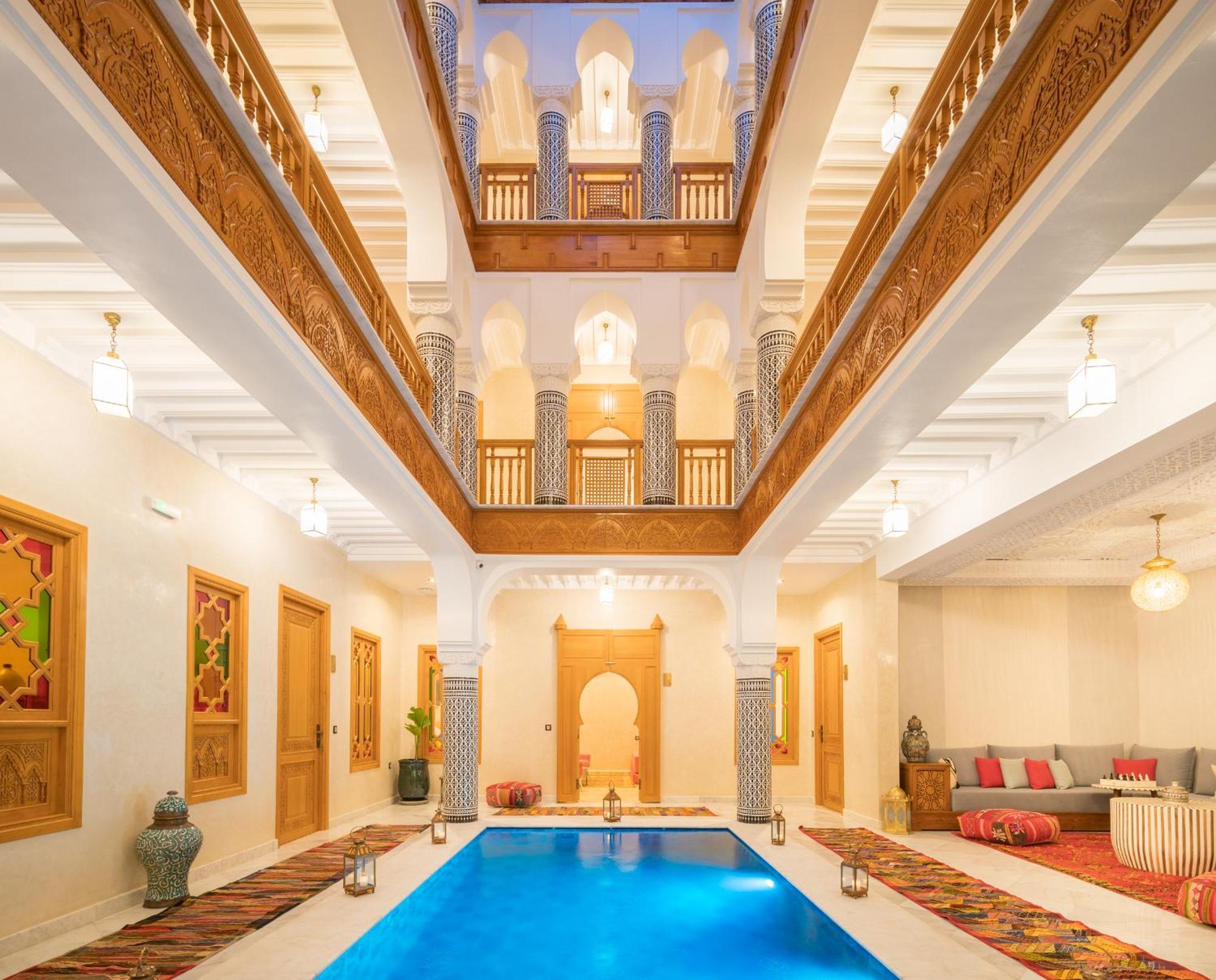 Riad Atlas Palace & Spa Marrakesh Exterior photo