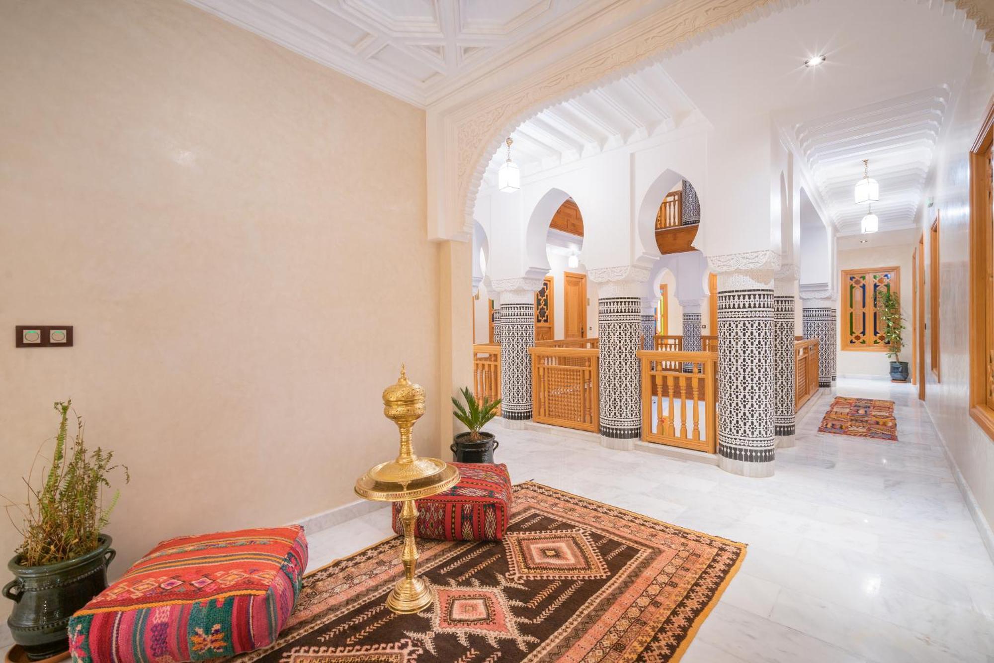 Riad Atlas Palace & Spa Marrakesh Exterior photo