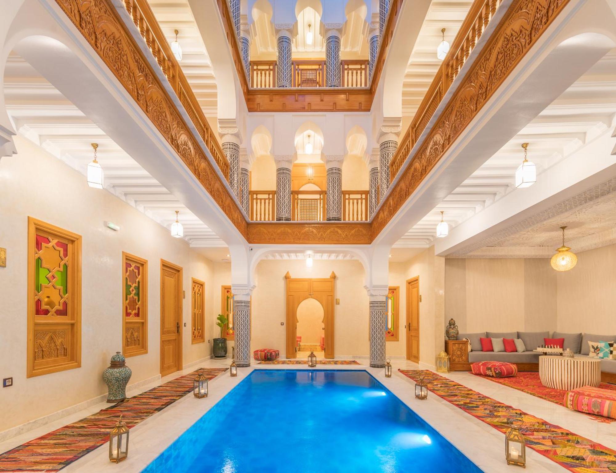 Riad Atlas Palace & Spa Marrakesh Exterior photo