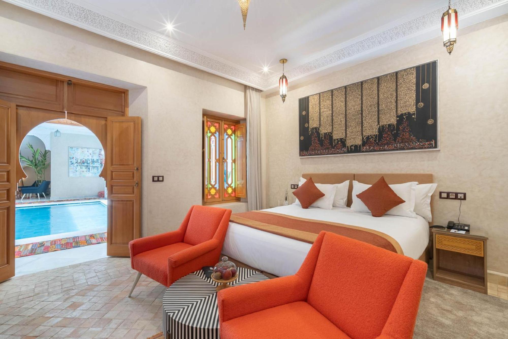 Riad Atlas Palace & Spa Marrakesh Exterior photo