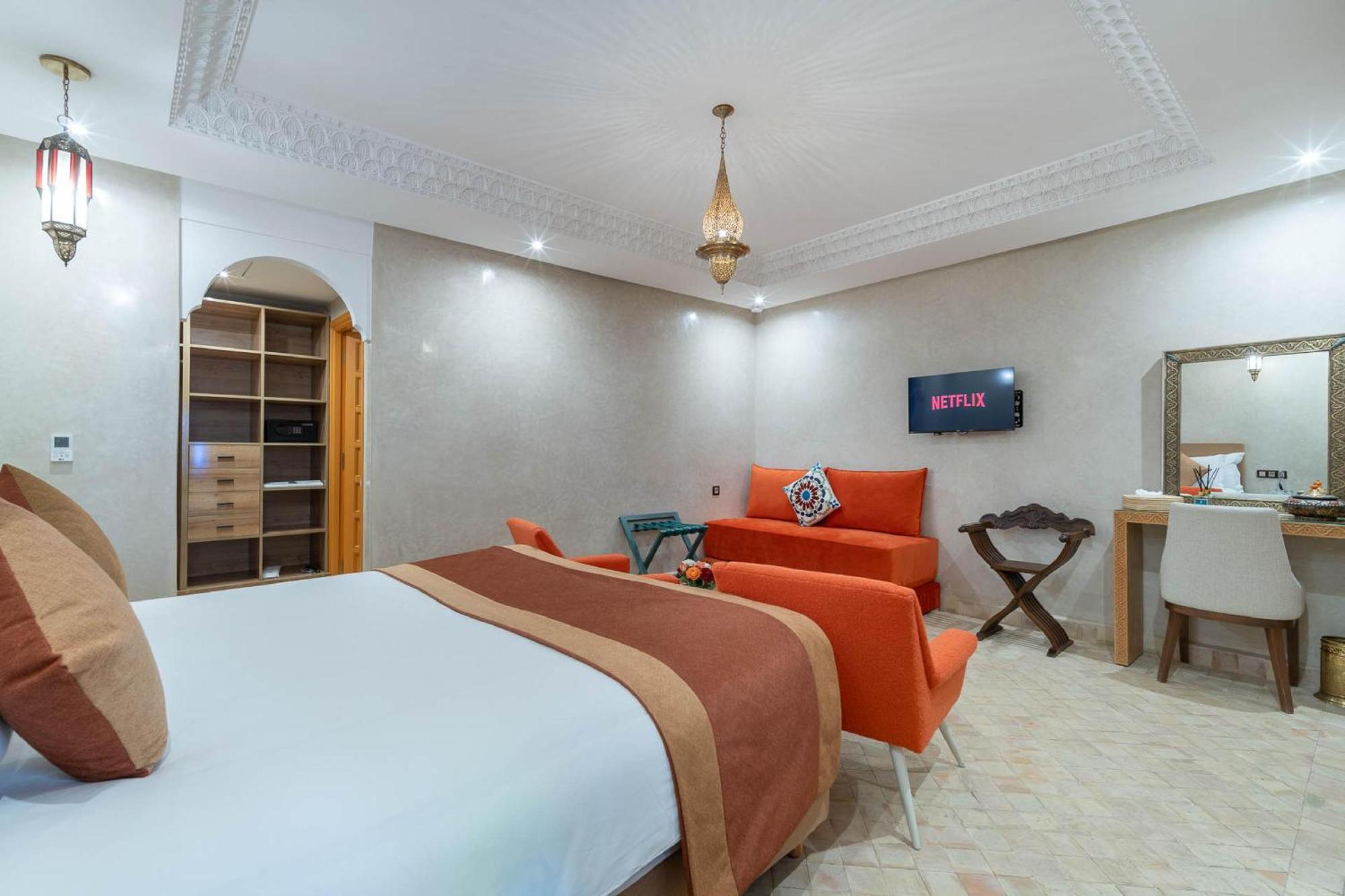Riad Atlas Palace & Spa Marrakesh Exterior photo